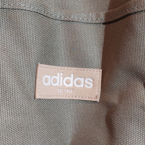 Adidas Olive Green Tote Bag - Picture 3 of 7